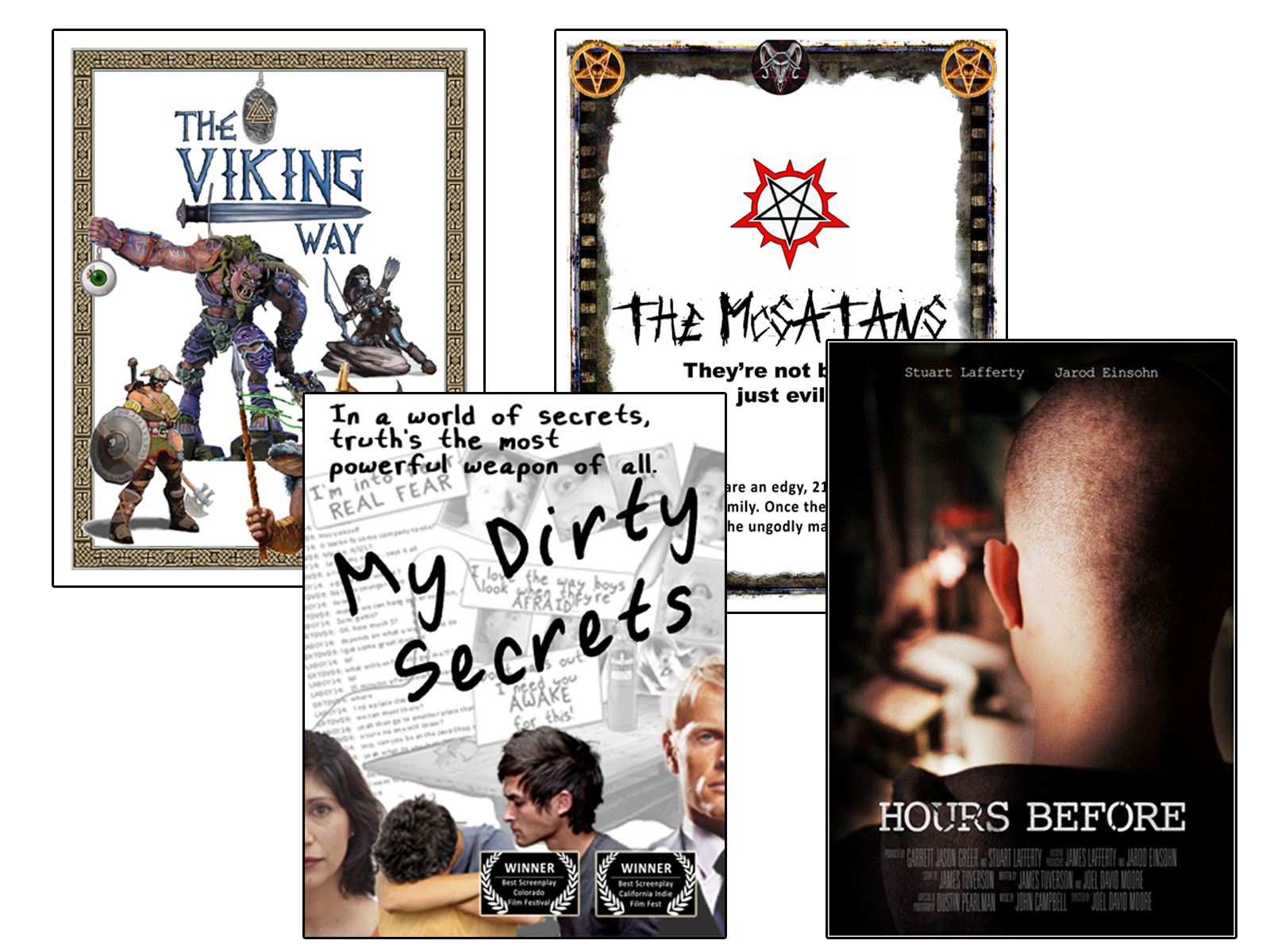 Graphic Spread for Blog